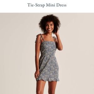 Abercrombie & Fitch Mini Dress